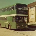 Chichester Southdown 1970 Daimler Bus TCD382J