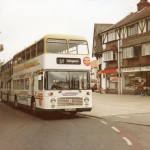 Southdown Bus XAP640S to Hangleton