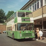 Southdown 1979 Bristol Bus EAP973 to Malling Estate