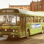 Southdown 1980 Leyland National Bus HFG924V to Hambledon
