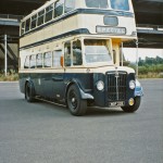 Birmingham 1953 Daimler CVG6 Bus MOF225