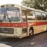 North Western 1972 Bristol REL Coach JMA413L