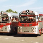 Salisbury Silver Star Leyland Tiger Cub Bus MMR552