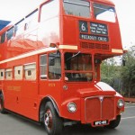London Routemaster Bus RM378 to Picadilly Circus