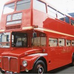 London Routmaster Bus WFO410