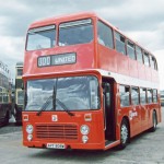 United 1980 Bristol VRT Bus APT808W