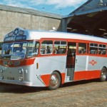 Salisbury Silver Star Leyland Tiger Cub Bus MMR553