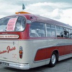 Crimson Tours St Ives Cornwall Bedford SV Coach 675OCV