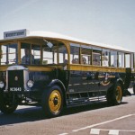 Eastbourne 1928 Leyland Lion Bus HC8643