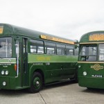 London Country 1952 AEC Regal Buses MLL818 & NLE600