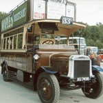 Chocolate Omnibus Company Leyland LB5 Bus XU7498