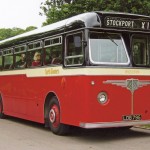 North Western 1960 Leyland Tiger Cub Stockport Bus