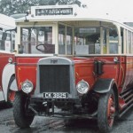 Ribble Motor Services 1927 Leyland Lion Bus CK3825