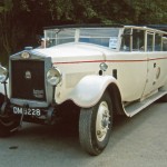 White Rose Motor Services 1929 Leyland Lioness Bus DM6228