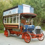 Wellingborough Omnibus Company 1913 Leyland S3 Bus LF9967