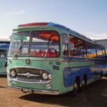 Johnson Brothers Bedford VAL Plaxton Panorama Coach 5188RU