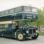East Yorkshire 1965 AEC Renown Bus CKH777C to Hornsea
