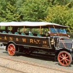 L&NWR 1914 Leyland S4 Charabanc Bus