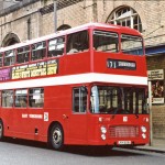 East Yorkshire Scarborough Bus JKH508V in 1980