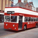 Flamborough Star East Yorkshire Coaster Bus in Bridlington 1982