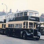 Chesterfield 1950 Guy Arab Bus ONU272