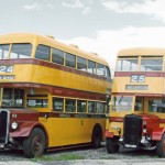 Douglas Corporation Buses JMN727 & FMN955