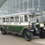 Aberdeen Corporation Motors 1930 Albion Bus RG1173