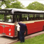 NorthWestern1960LeylandTigerCubBusLDB796 to Buxton