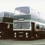 Rossie Motors Daimler Bus RYG546L to Rossington
