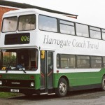 Harrogate Coach Travel Scania Bus JSU721