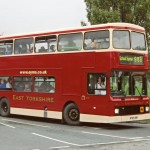 East Yorkshire Volvo Olympian School Bus N745ANE