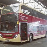 East Yorkshire Diesel Electric Hybrid Bus YX11DVM