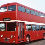 Doncaster 1968 Daimler Fleetline Bus RDT429F to Rossington