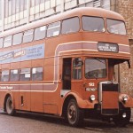 Doncaster Transport Leyland Titan Bus 192NDT