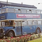 Bradford Thornton Road 1961 AEC Regent Bus UKY123