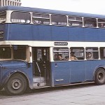 Bradford to Brighouse 1961 AEC Regent Bus 6207KW