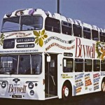 Bradford 1970s Buywell Shopping Centre Bus