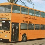 Steve Stockdale Scania School Bus D211MKK