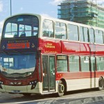 East Yorkshire Dennis Trident Bus YX60DWK