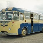 Essex County 1958 AEC Reliance Coach MJD759