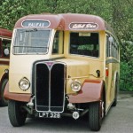 Gillet Brothers Durham 1950 AEC Regal Bus LPT328 to Halifax