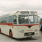 North Western 1962 Leyland Leopard Bangor Bus VDB916