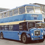 Premier Bus Company 1964 Bristol Lodekka BRB493B