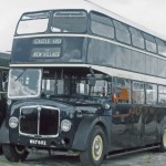 East Yorkshire AEC Bus WAT652