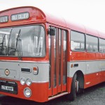 Lancashire United 1976 Bold Colliery Coal Mining Bus LTE489P