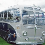 Vintage Scotts Greys Coach SHN301