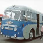 1951 Foden PLaxton Venturer PVRF6 Coach OLG855