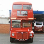 1959 AEC Routemaster Bus RM378 WFO410