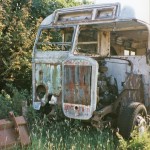 Vintage Abandoned Derelict Bus Restoration