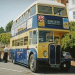 Eastbourne Corporation 1951 AEC Regent AHC442